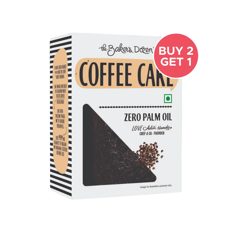 The Baker's Dozen Coffee Cake - Buy 2 Get 1 Free