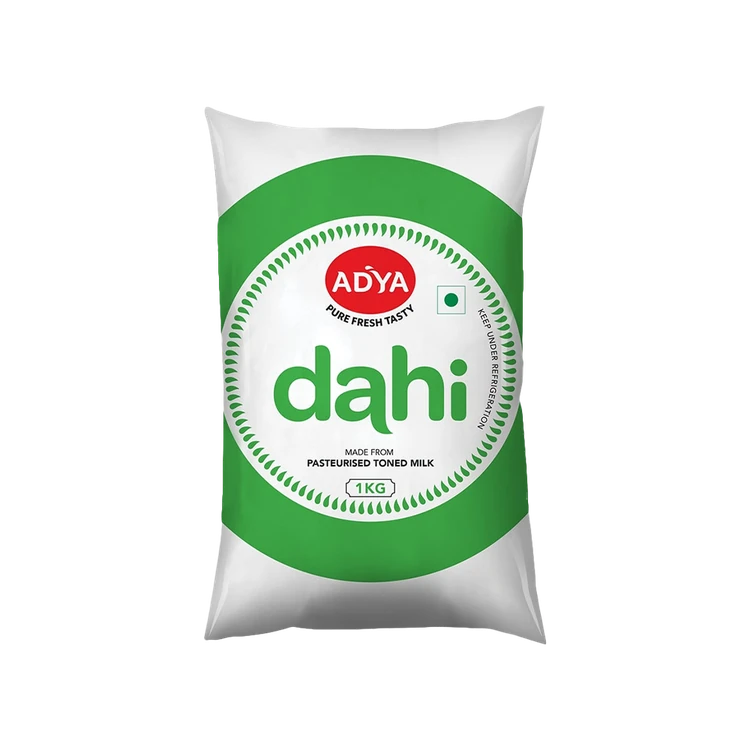 Adya Dairy Pouch Curd