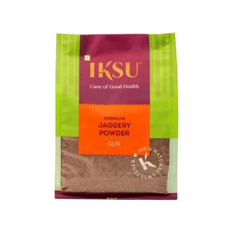 IKSU Premium Jaggery Powder (Bella Pudi)