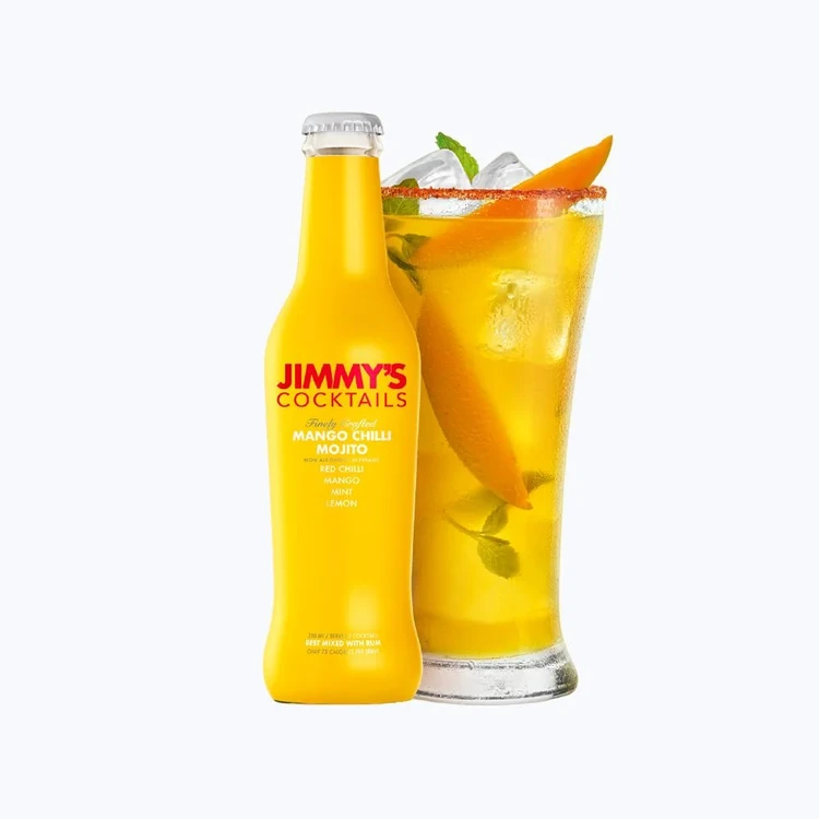 Jimmy's Mango Chilli Mojito Cocktail Mix