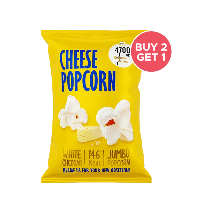 4700BC Jumbo Cheese Popcorn - Buy 2 Get 1 Free