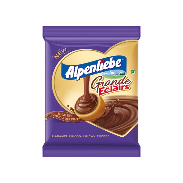 Alpenliebe Grande with Choco Delight Eclair