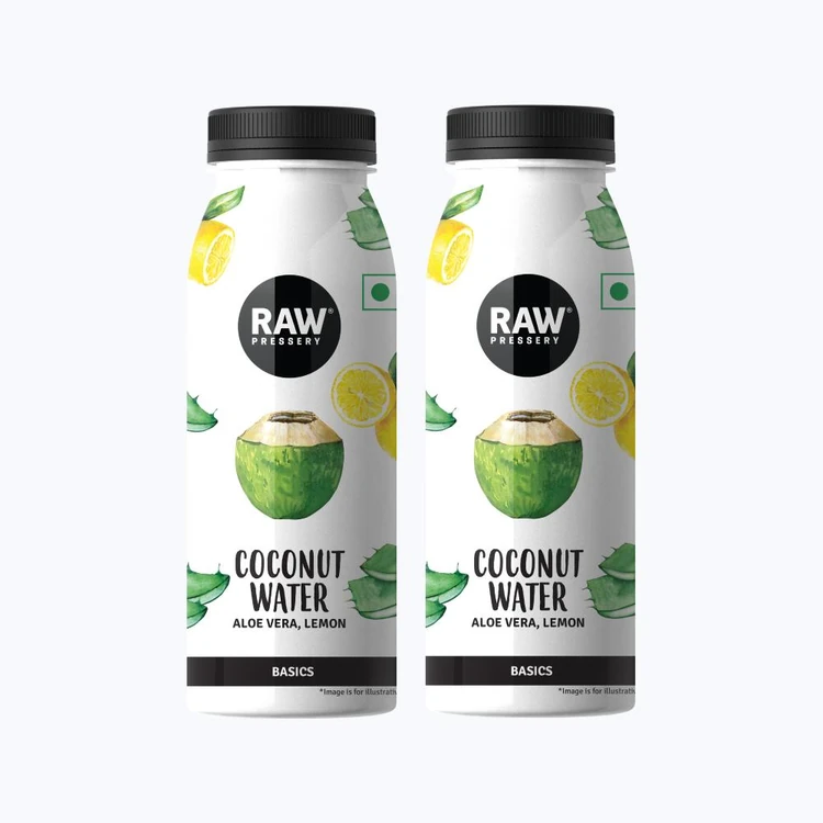 Raw Pressery Aloe Vera Coconut Water - Pack of 2