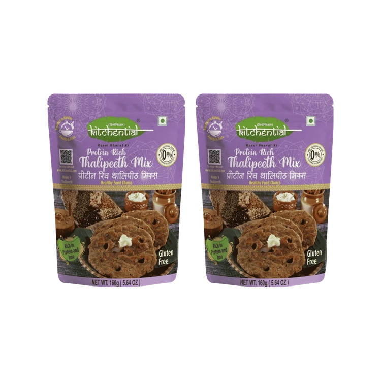 KITCHENTIAL Protein Rich Thalipeeth Mix