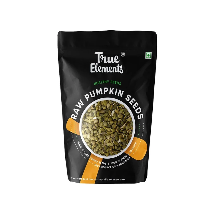 True Elements Raw Pumpkin Seeds