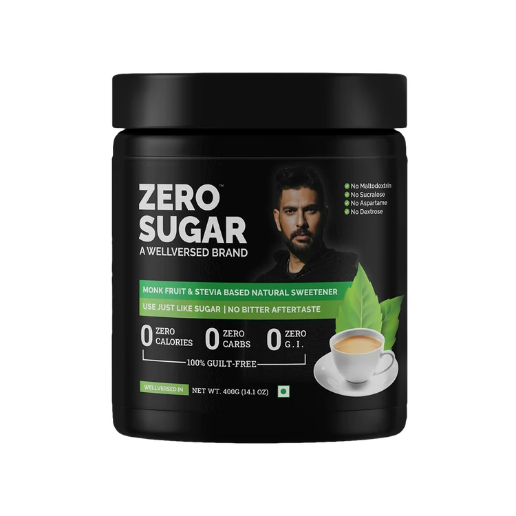 Zero Sugar Stevia & Monkfruit Sweetener