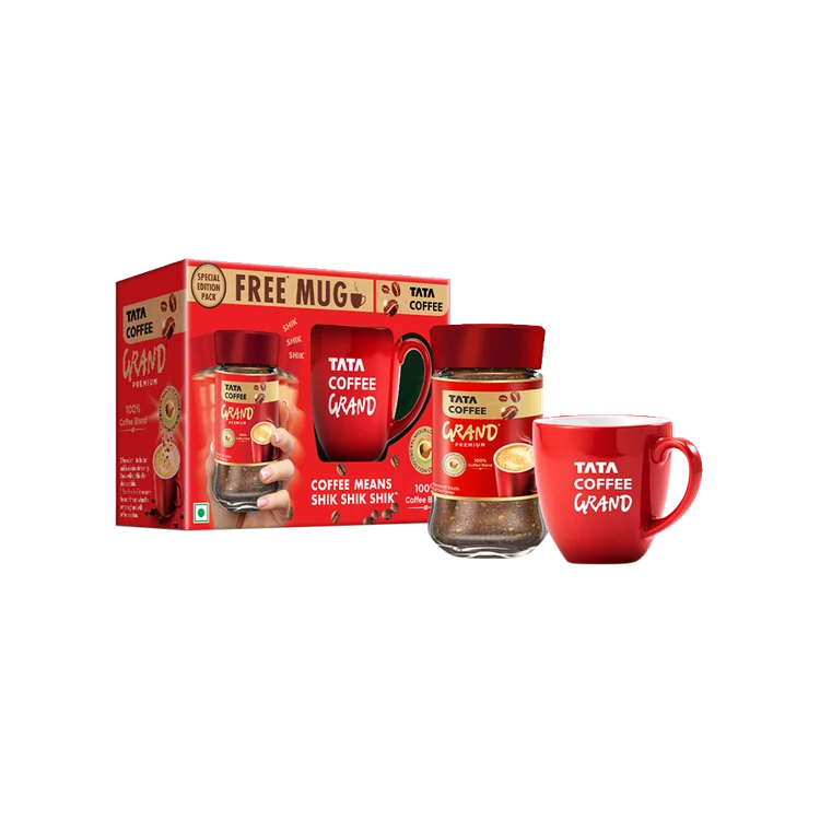 Tata Coffee Grand Premium - Instant Coffee