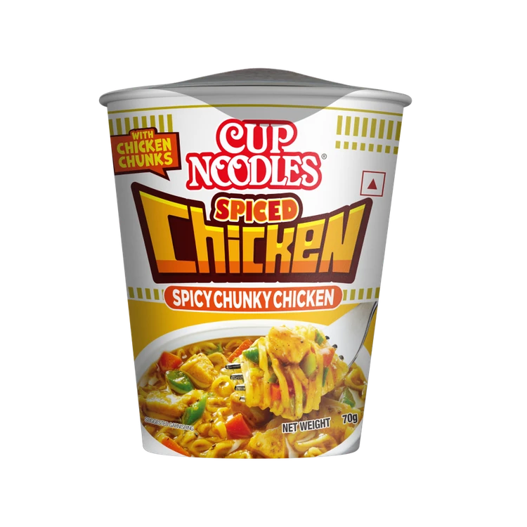 Nissin Spiced Chicken Cup Noodles