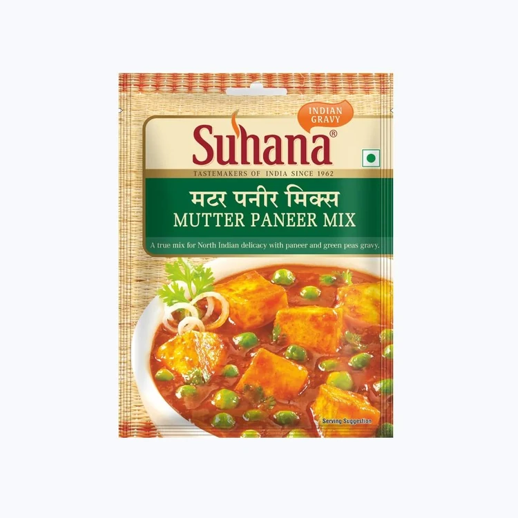 Suhana Mutter Paneer Masala Mix