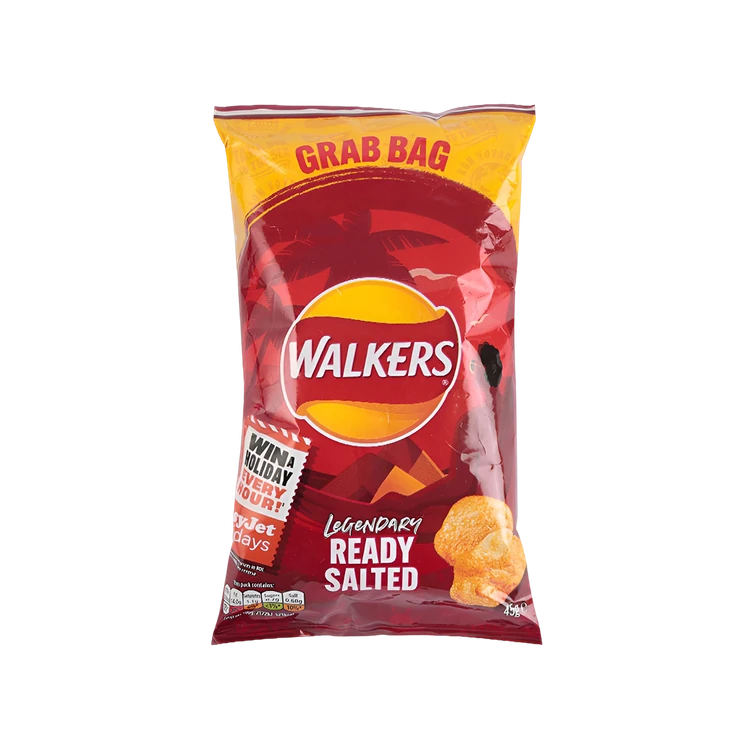 Walkers Ready Salted Potato Crisps