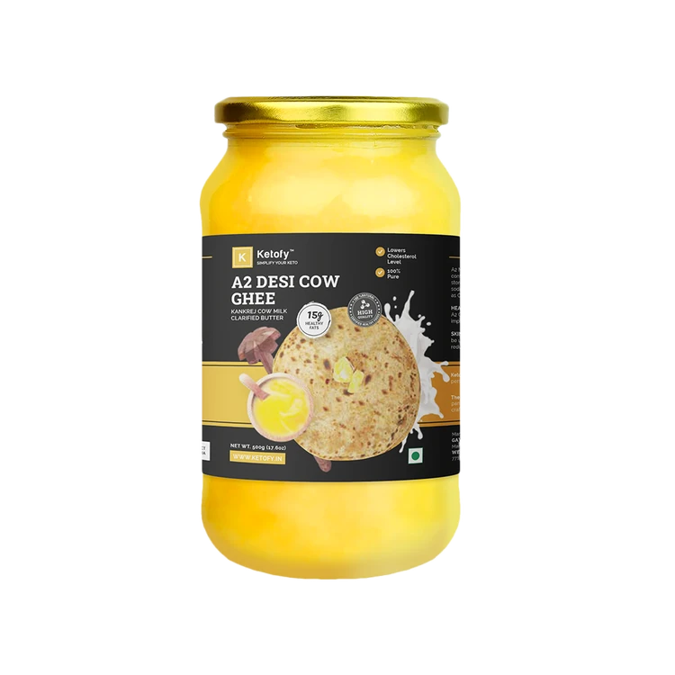 Ketofy Desi A2 Ghee (A2 Tuppa)
