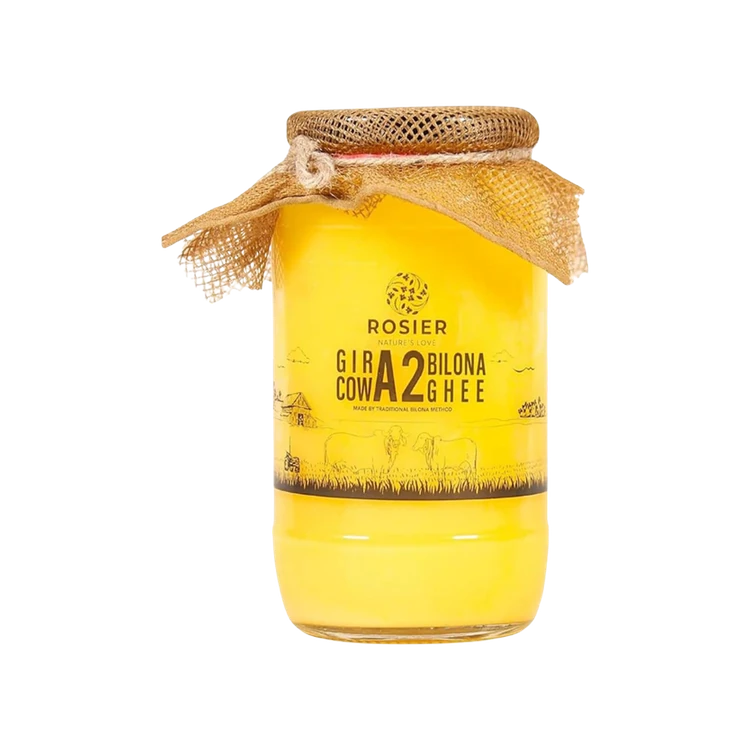 Rosier Bilona A2 Gir Ghee (Made from Curd) (Hasuvina Tuppa)