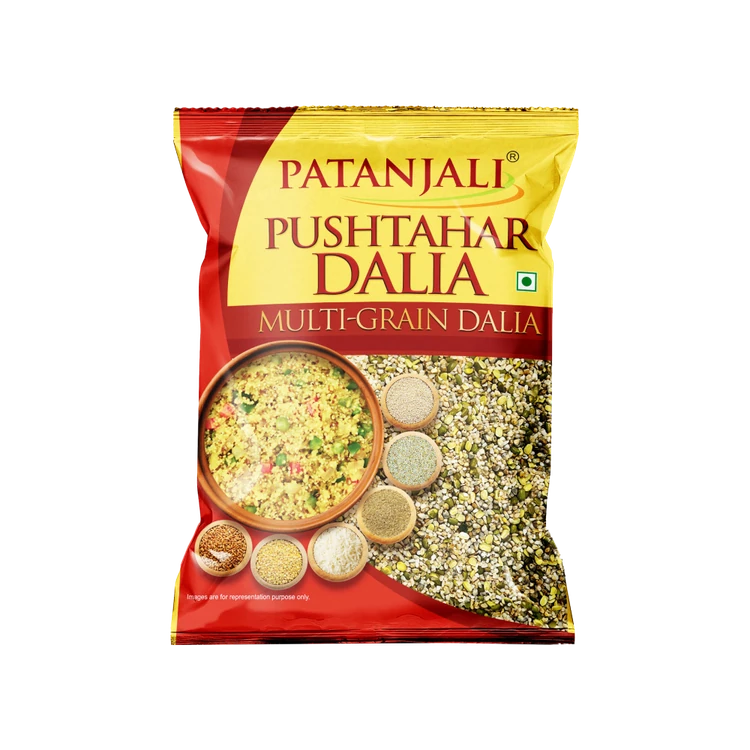 Patanjali Pushtahar Multigrain Daliya (Godhi Rave)