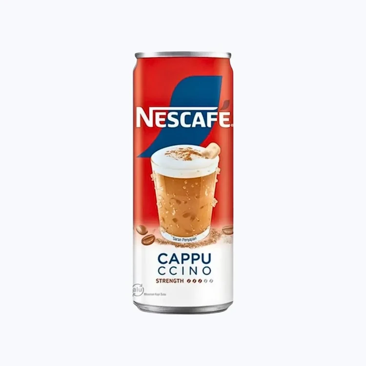 Nescafe Cappuccino Cold Coffee