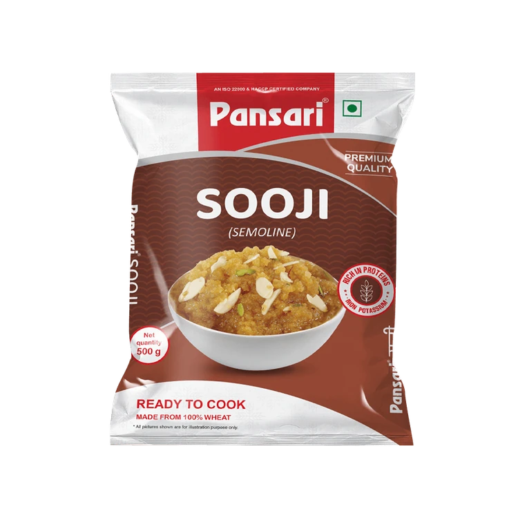 Pansari Sooji/Rava (Rave)