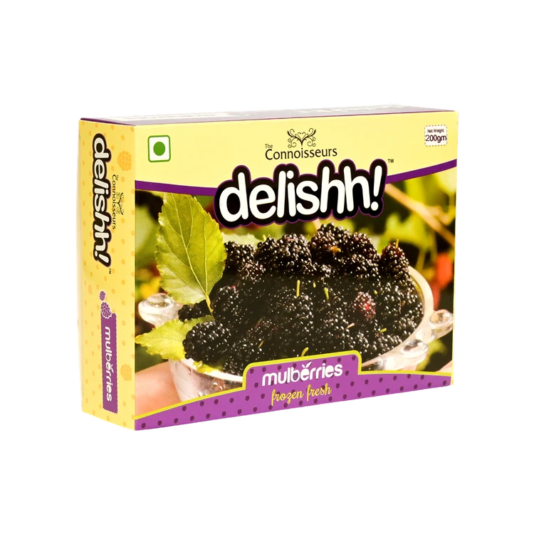 Delishh Frozen Mulberry (Shahtoot)