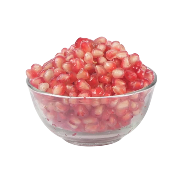 Organically Grown Peeled Pomegranate - 100 g