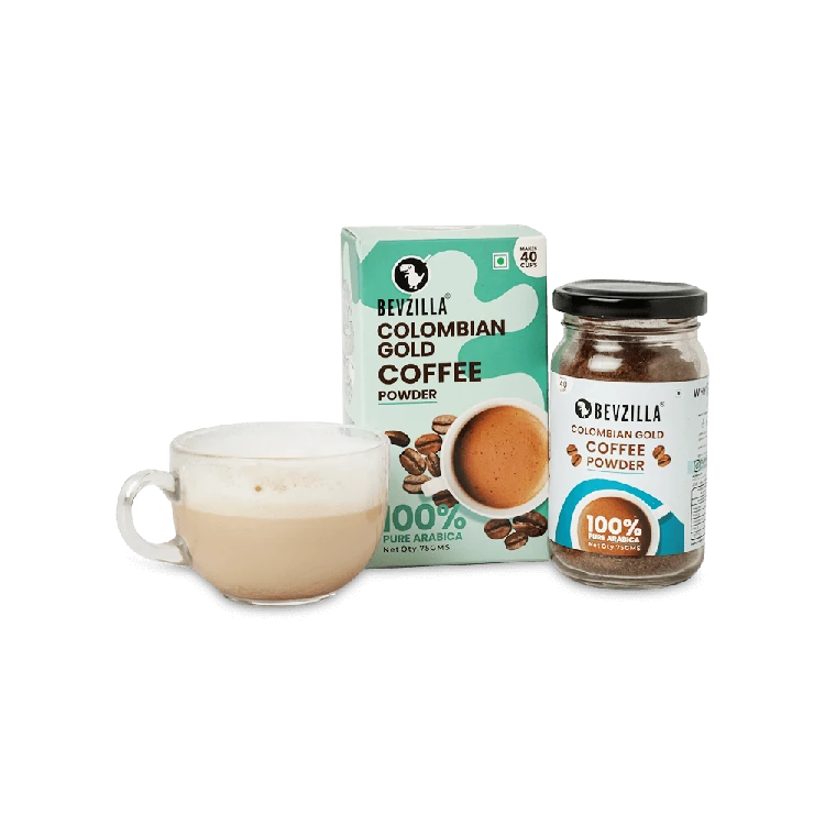 Bevzilla Colombian Gold Instant Coffee