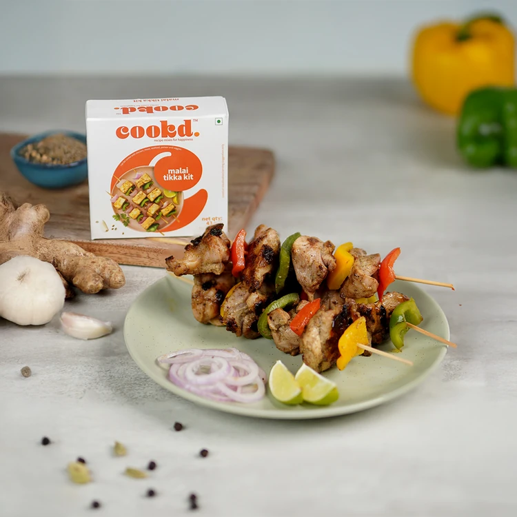Cookd Malai Tikka Kit