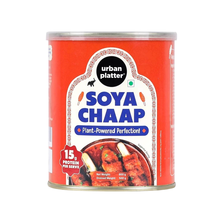 Urban Platter Soya Chaap in Brine