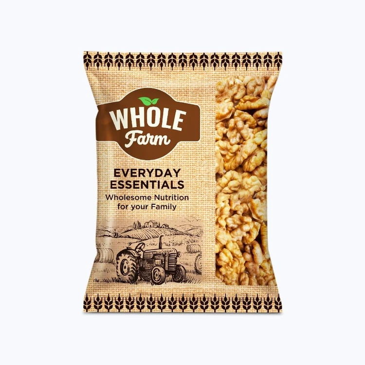 Whole Farm Premium 2 Halves Walnut Kernels (Akrotu Bija)