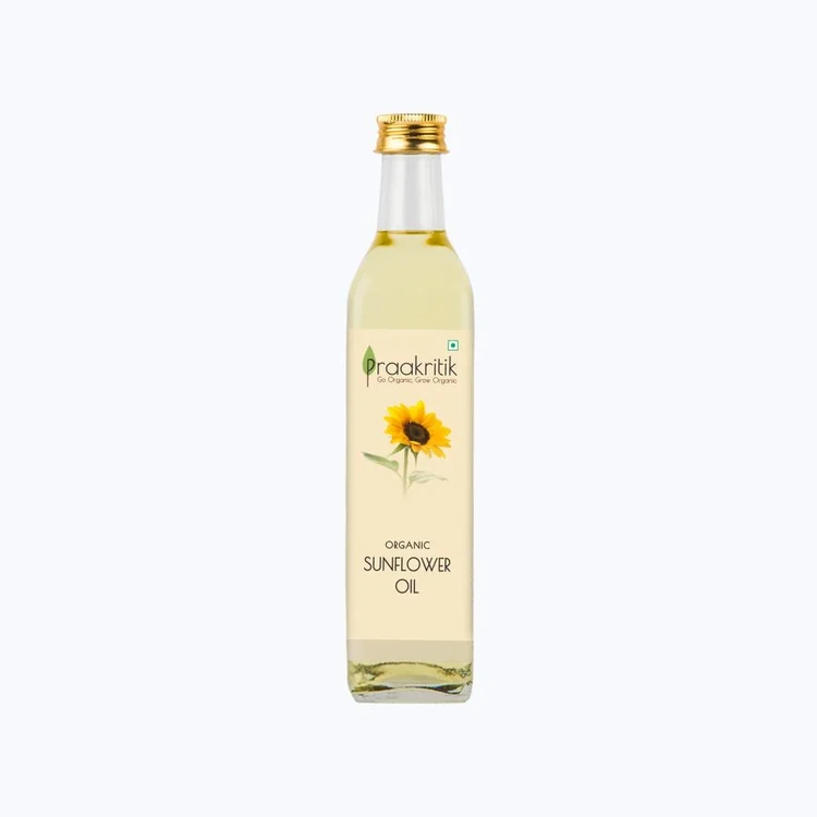 Praakritik Organic Sunflower Oil