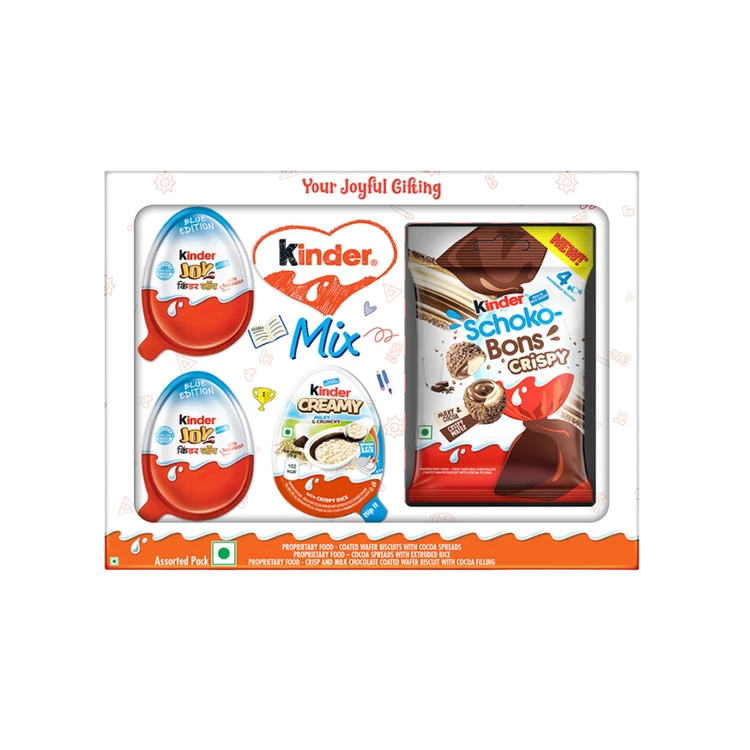 Kinder Joy Assorted Chocolate Pack