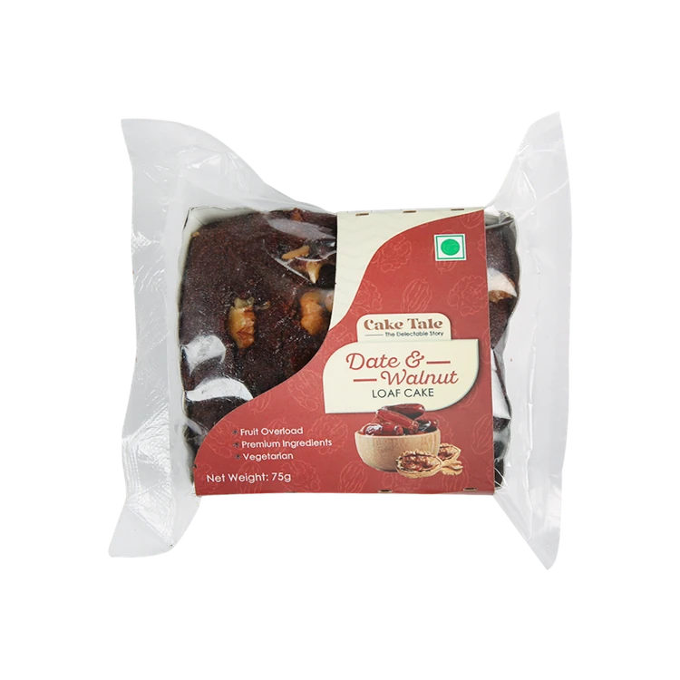 Caketale Date And Walnut Loaf Dry Cake