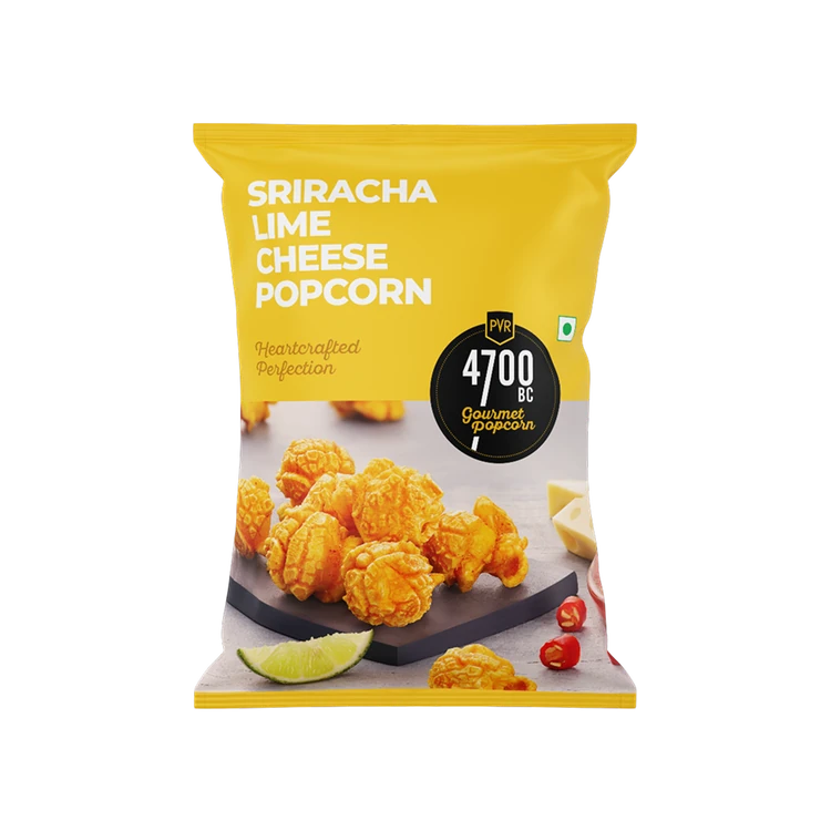4700BC Sriracha Lime Cheese Popcorn, Gourmet