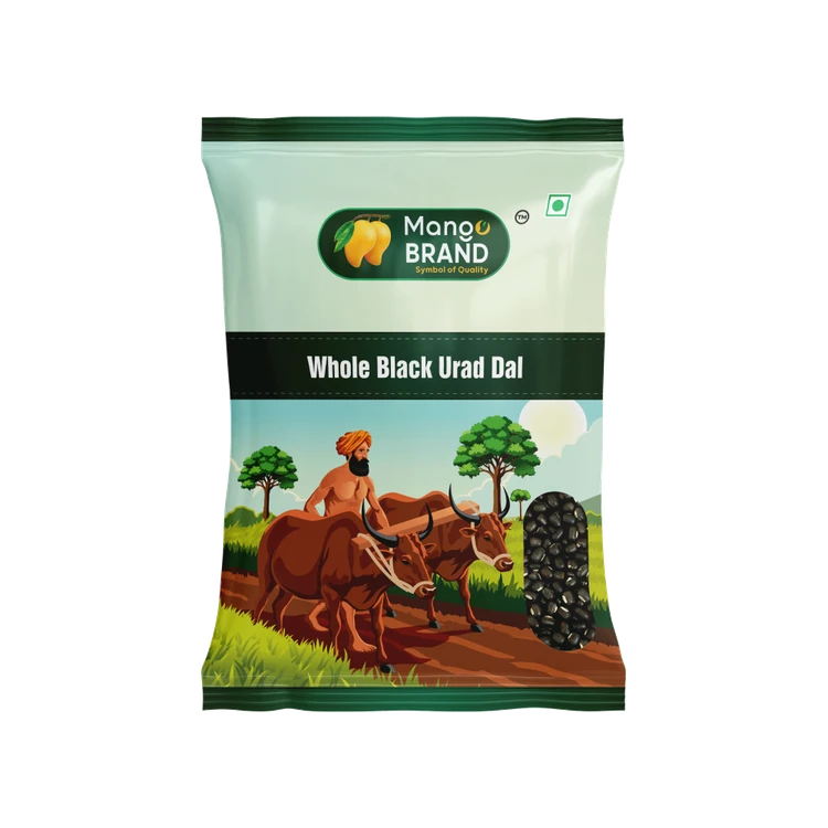 Mango Premium Whole Black Urad (Sabut) (Uddina Kalu)