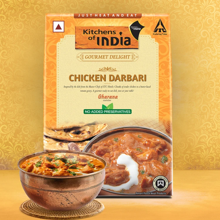 Kitchens of India Chicken Darbari Ready to Eat