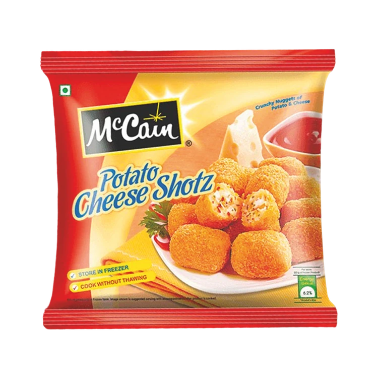 McCain Potato Cheese Nuggets Shotz (Frozen)