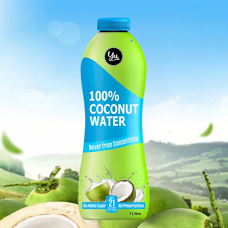 Yu 100% Natural Coconut Water - No Preservative