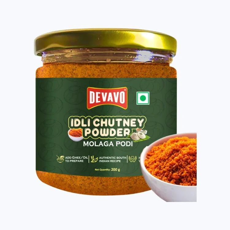 Devavo Molaga Podi Idli Chutney Powder
