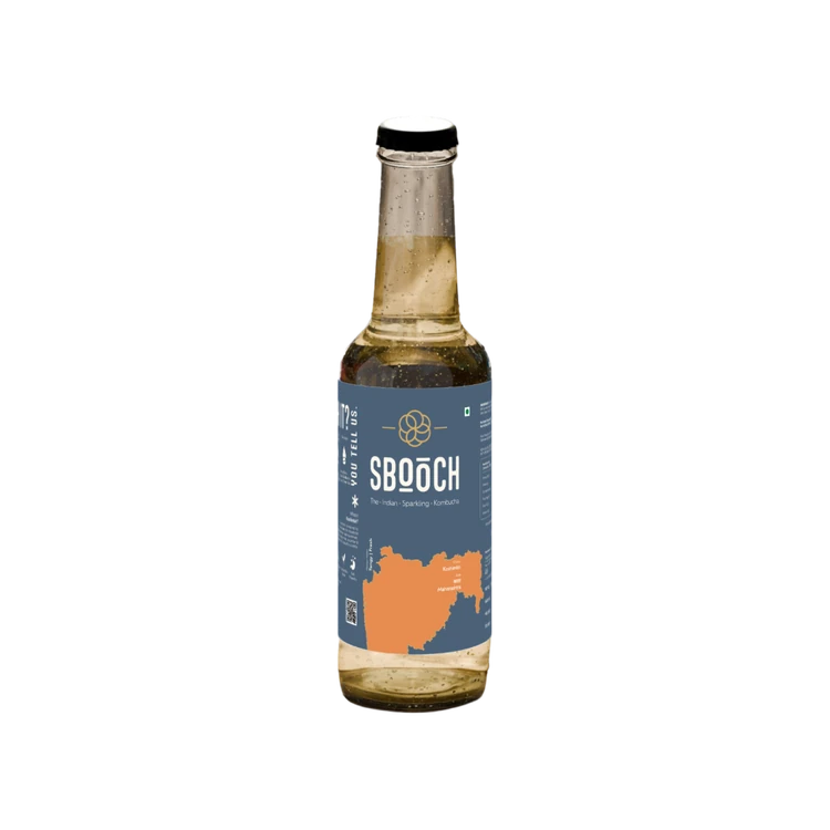 Sbooch Koshimbir Indian Sparkling Kombucha Tea