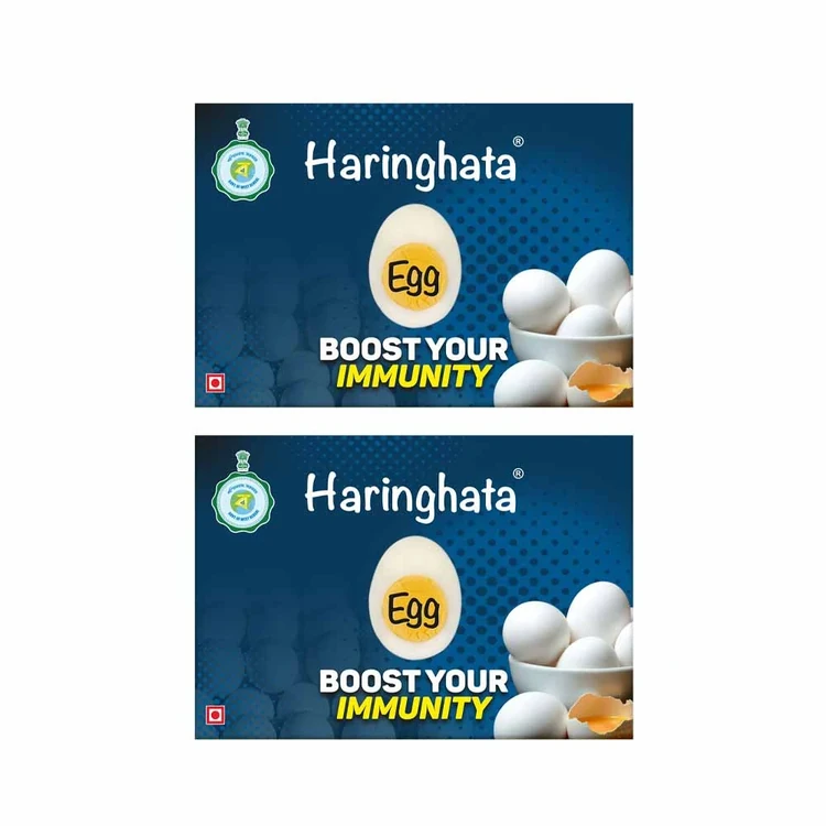 Haringhata White Eggs - Pack of 2
