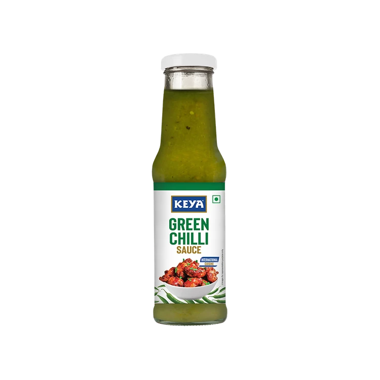 Keya Green Chilli Sauce