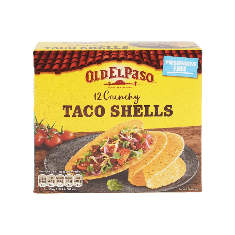 Old El Paso Crunchy Taco Shells
