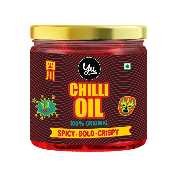 Yu 100% Original Chilli Oil