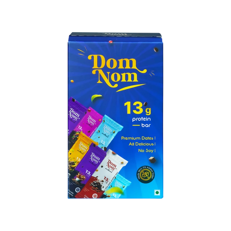 Domnom Protein Bar Pack
