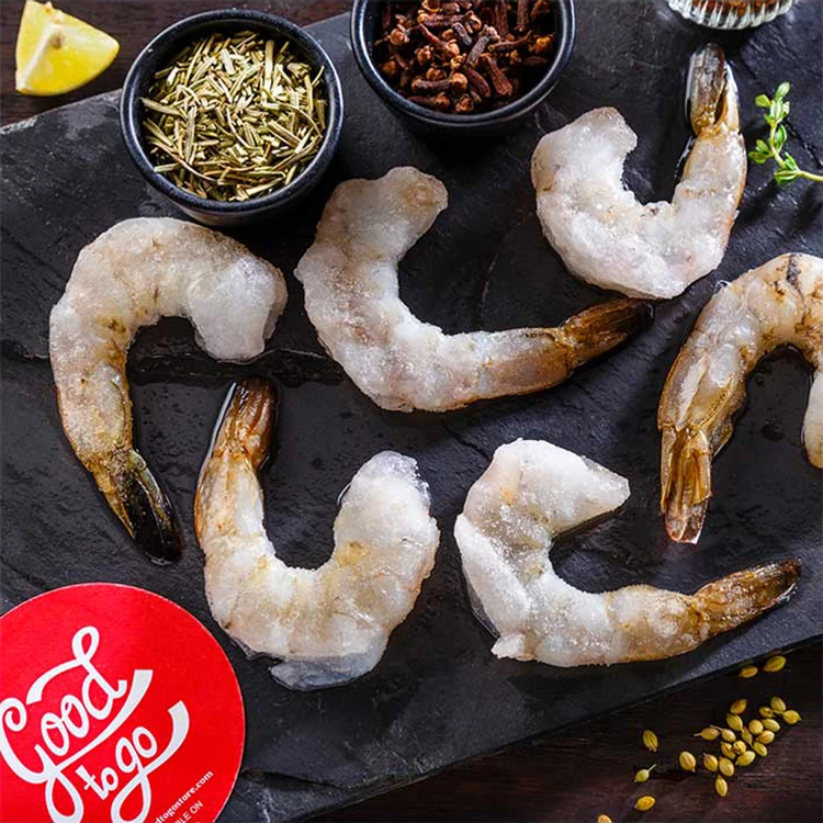 Good To Go Frozen Small Prawns (Frozen)