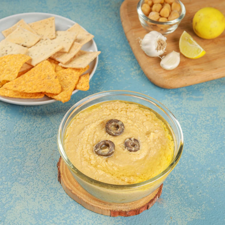 Fresh Classic Hummus Dip (Hummus Chutney)