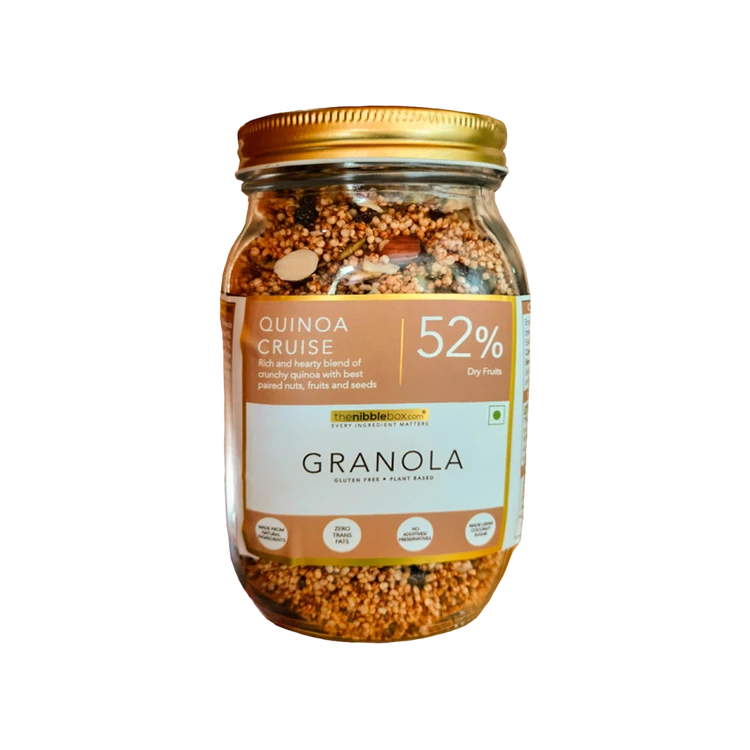 The Nibble Box Cruise Granola