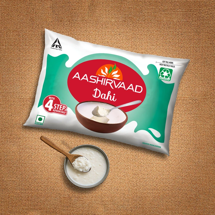 Aashirvaad Svasti Pouch Curd