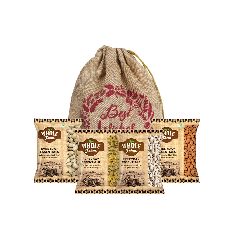 Whole Farm Assorted Dry Fruits Combo (Ona Kaayi Potli)