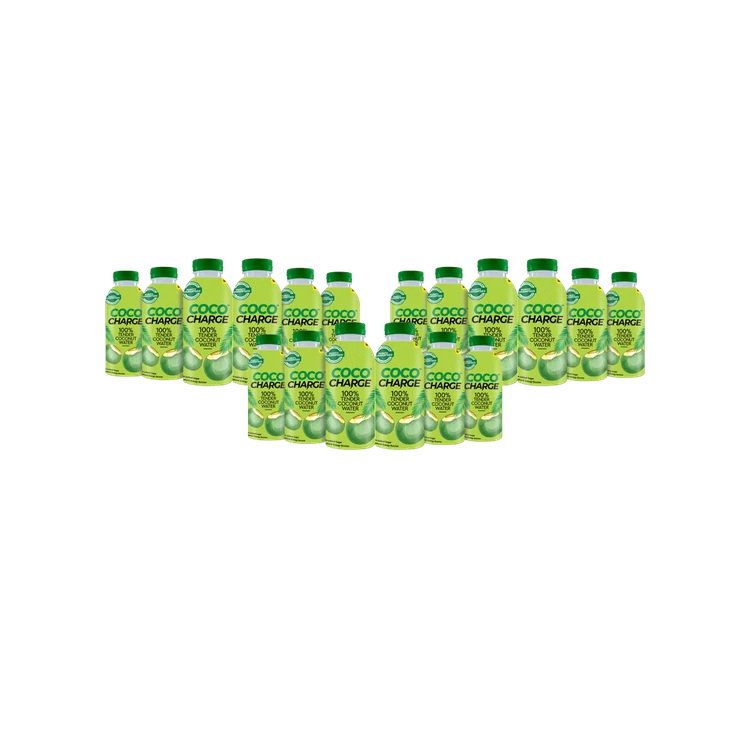 Wow! Coco Charge 100% Tender Coconut Water - Pack of 3