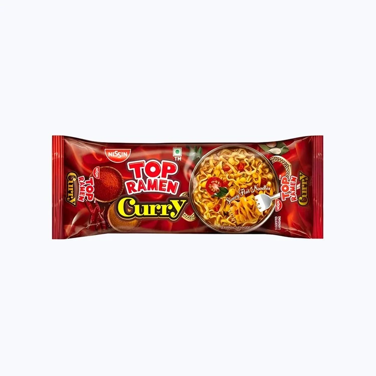 Top Ramen Curry Veg Noodles