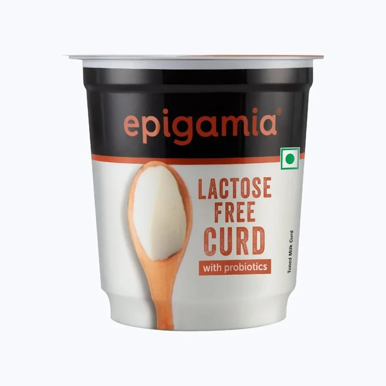 epigamia Lactose Free Cup Curd