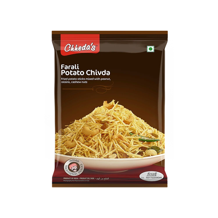 Chheda's Farali Potato Falhari Mixture - 500 g