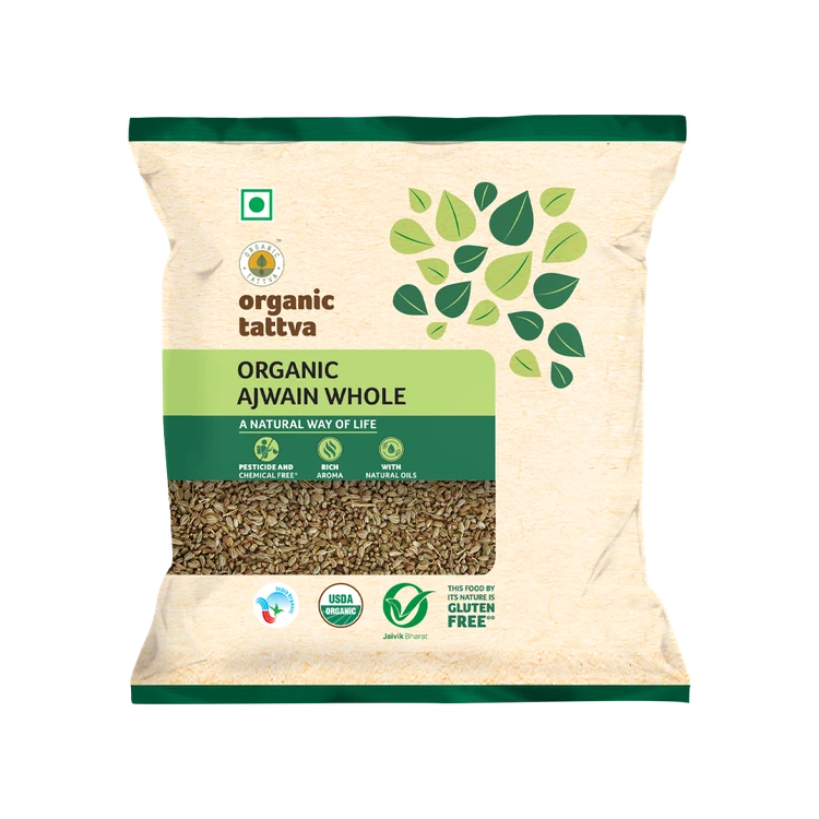 Organic Tattva Organic Ajwain Seeds